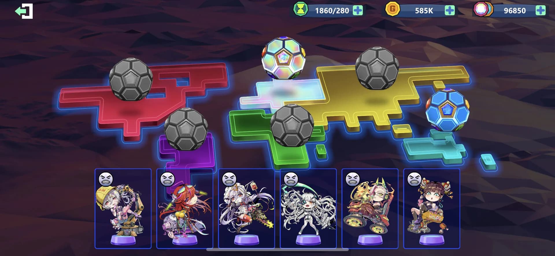 Mining Heroes：Puzzle RPG görsel 4