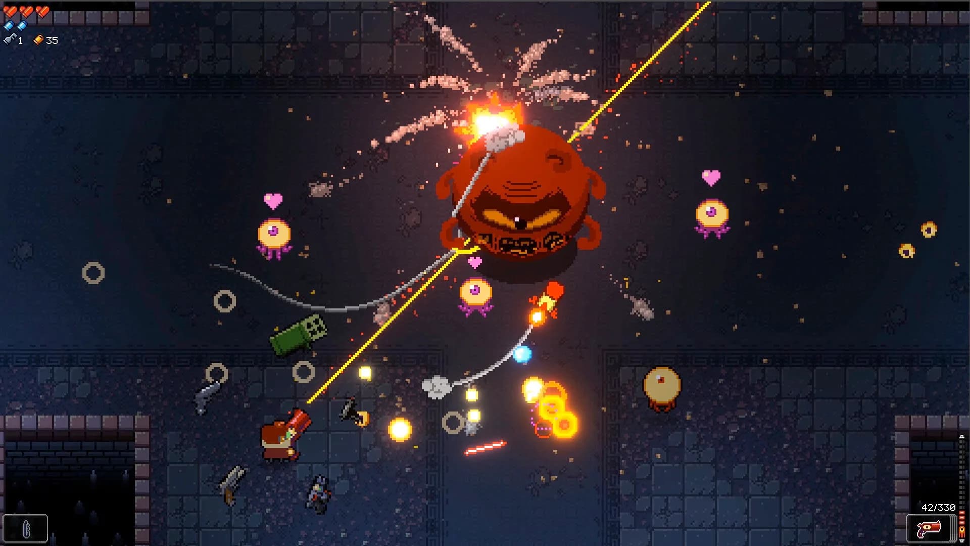 Enter the Gungeon görsel 2