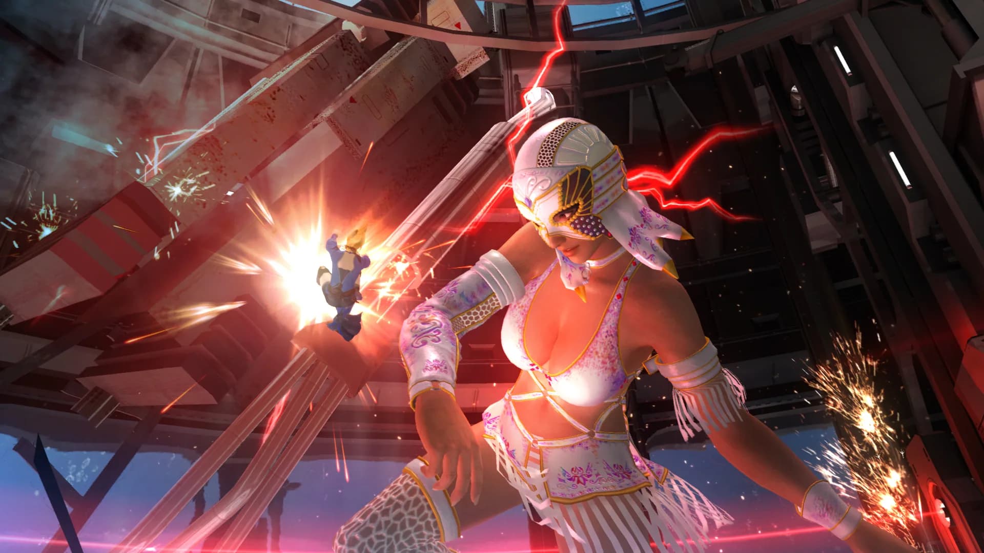 DEAD OR ALIVE 5 Last Round: Core Fighters görsel 6