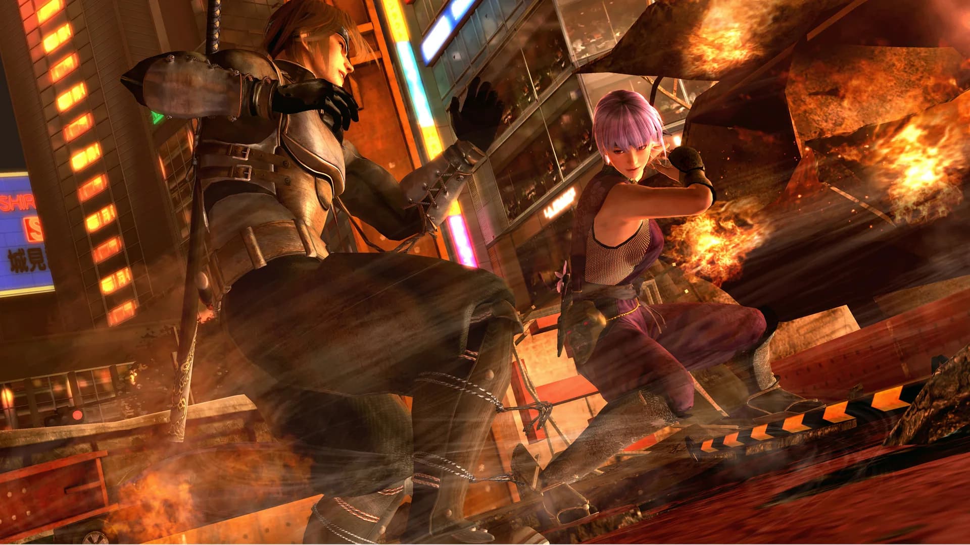 DEAD OR ALIVE 5 Last Round: Core Fighters görsel 7