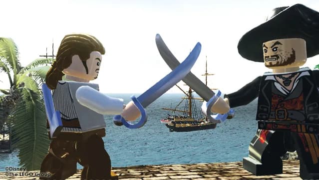 LEGO® Pirates of the Caribbean: The Video Game görsel 2