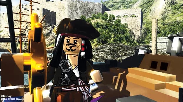 LEGO® Pirates of the Caribbean: The Video Game görsel 3