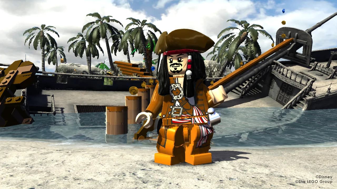 LEGO® Pirates of the Caribbean: The Video Game görsel 5