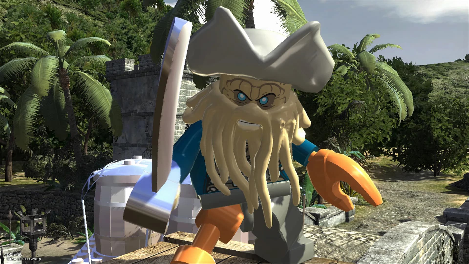 LEGO® Pirates of the Caribbean: The Video Game görsel 6