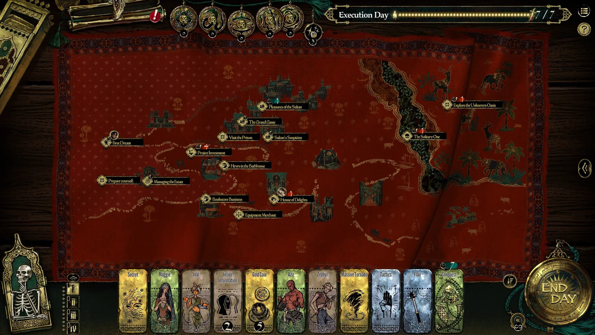 Sultan's Game görsel 2