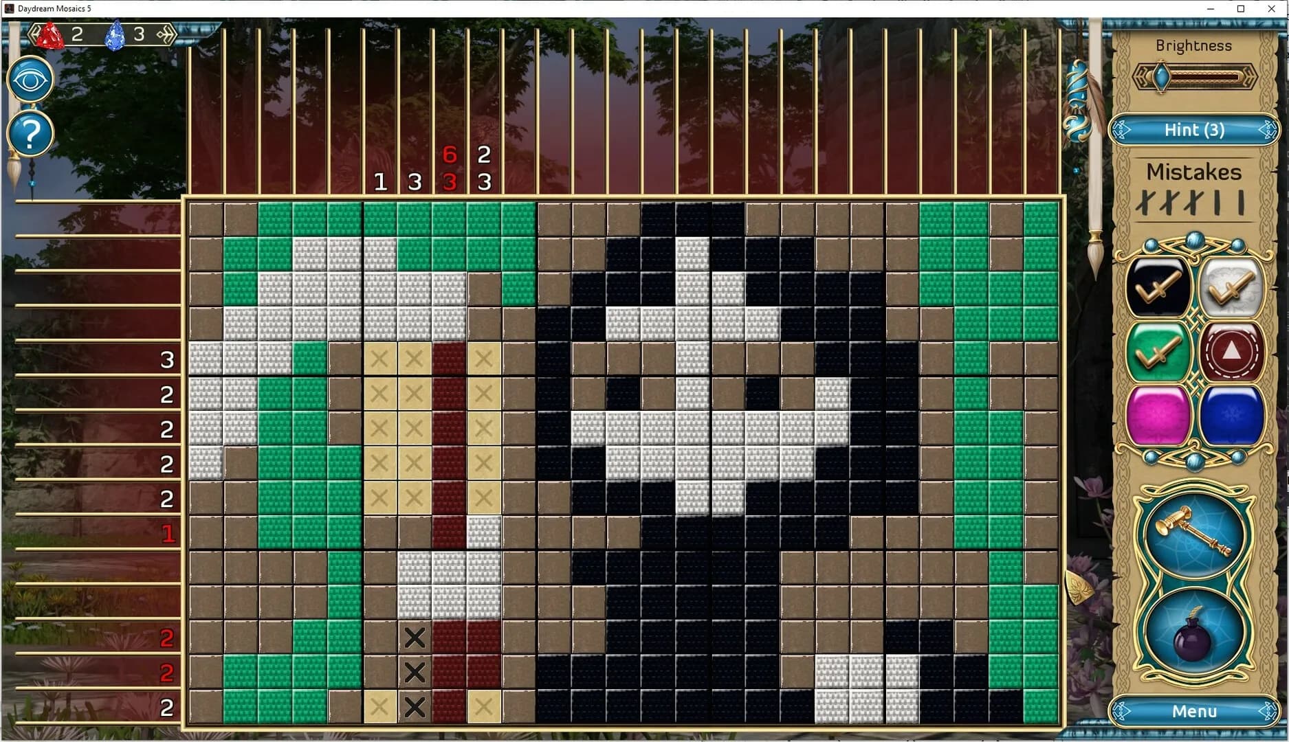 Daydream Mosaics 5: Crimson Veil görsel 3