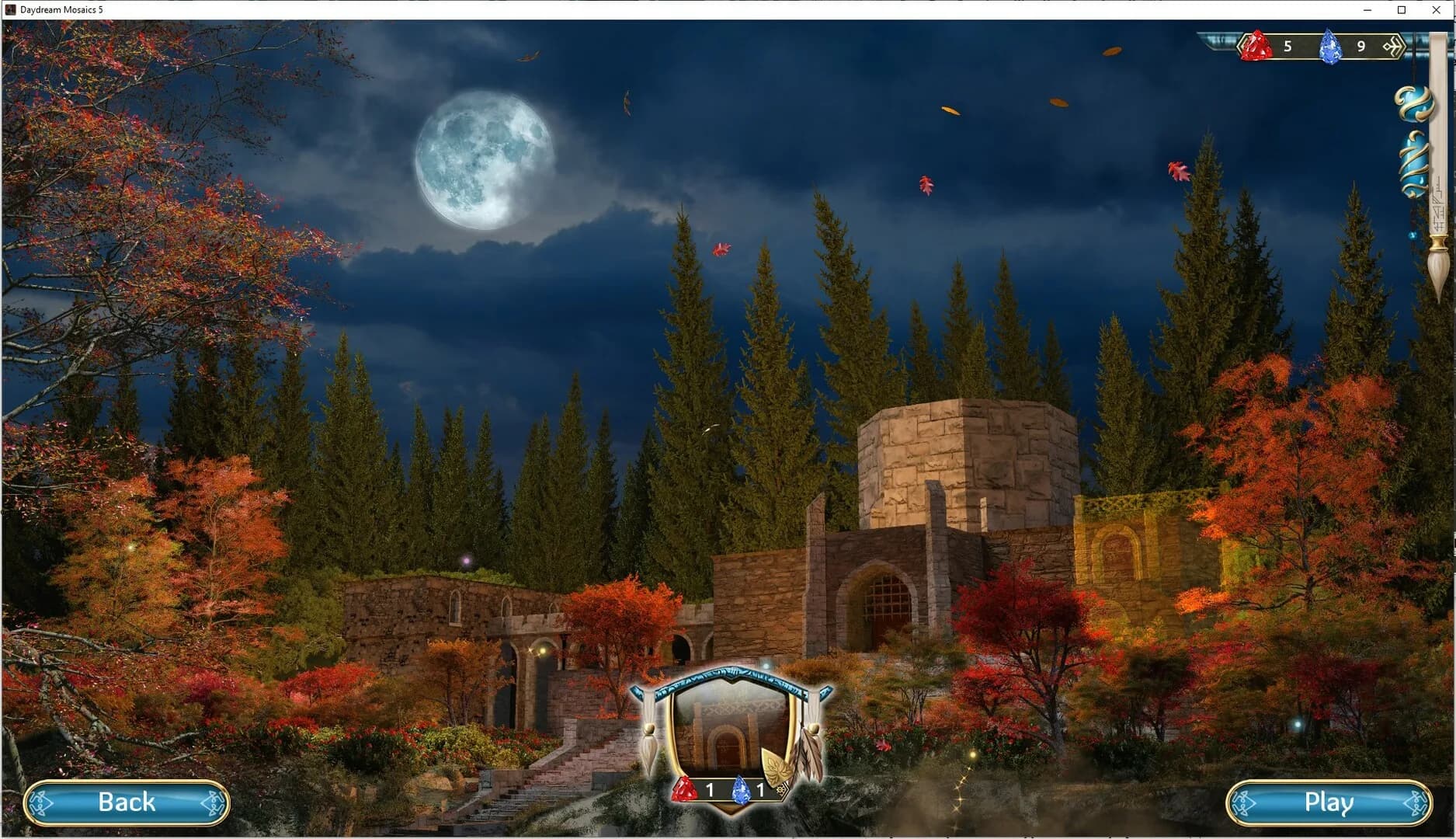 Daydream Mosaics 5: Crimson Veil görsel 6