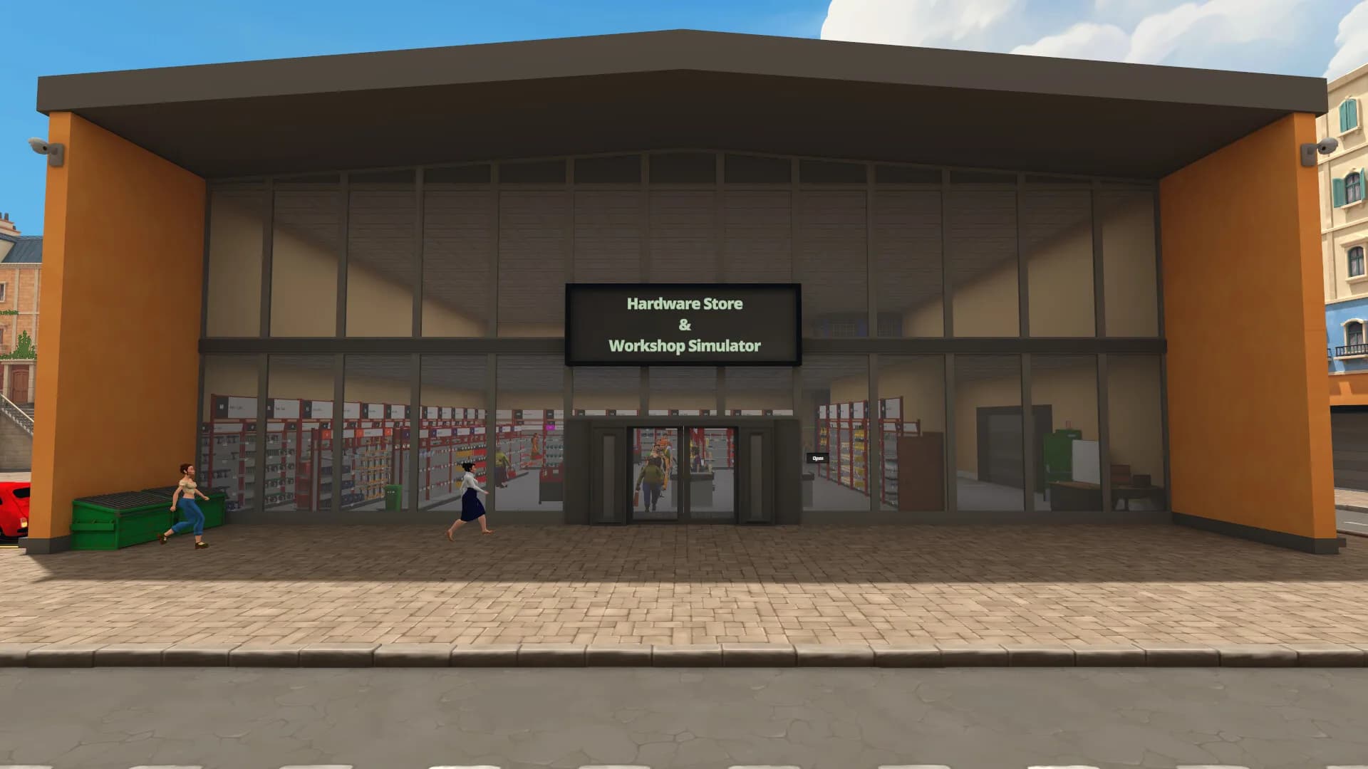 Hardware Store & Workshop Simulator görsel 2