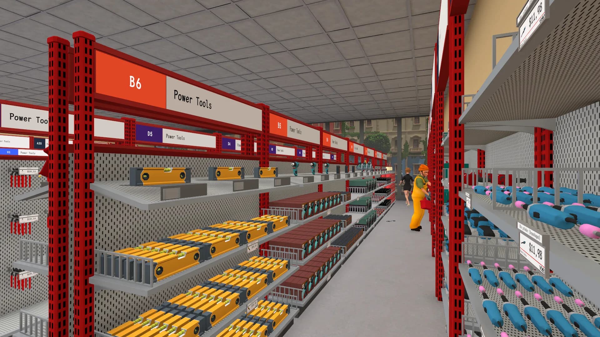 Hardware Store & Workshop Simulator görsel 5
