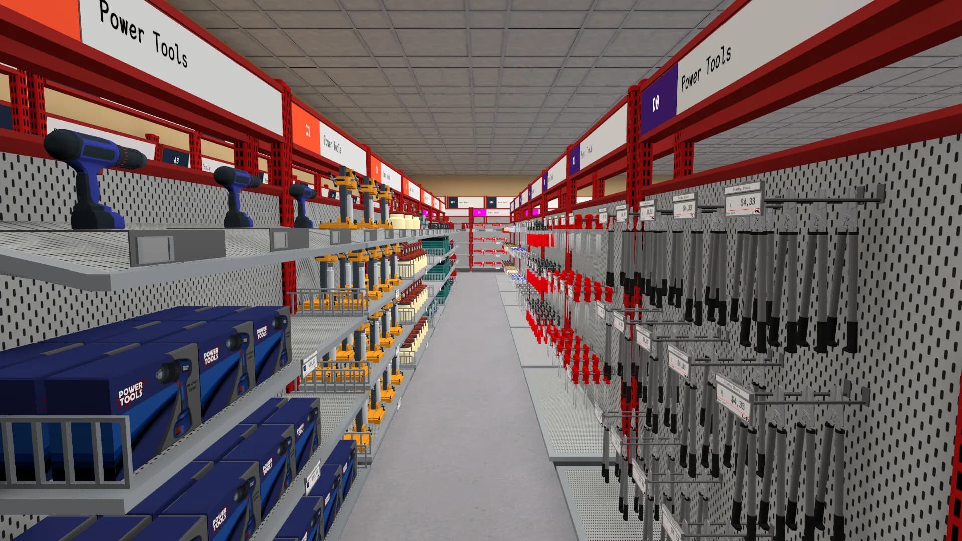 Hardware Store & Workshop Simulator görsel 6