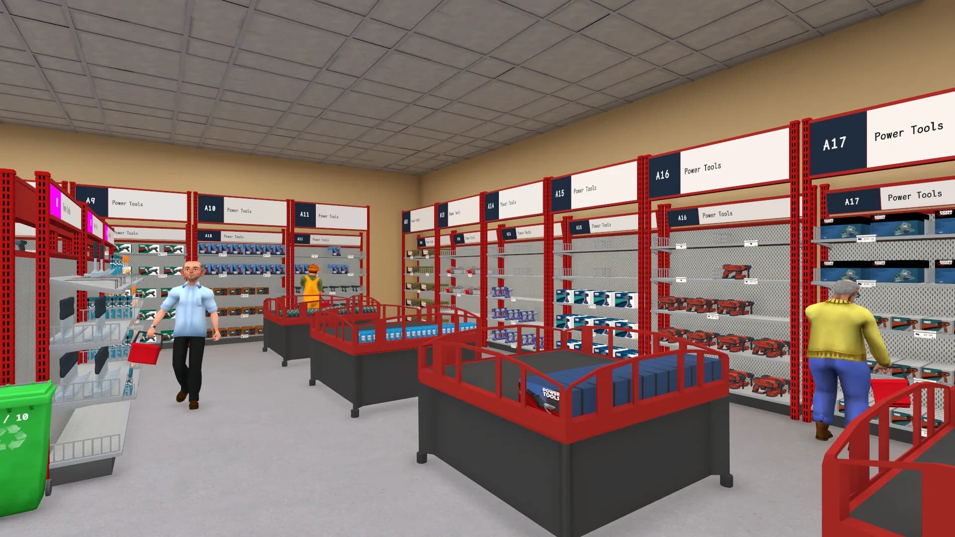Hardware Store & Workshop Simulator görsel 7