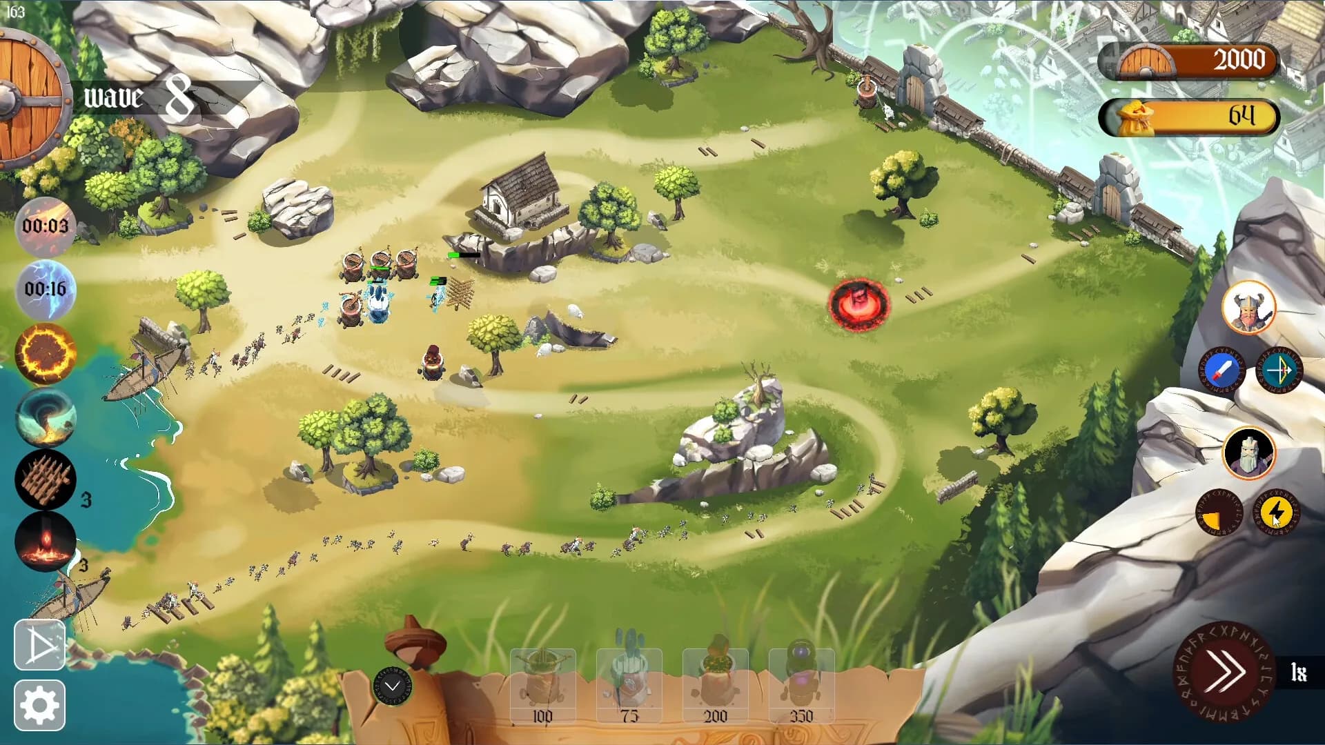 Norse Legends: Tower Defense görsel 4