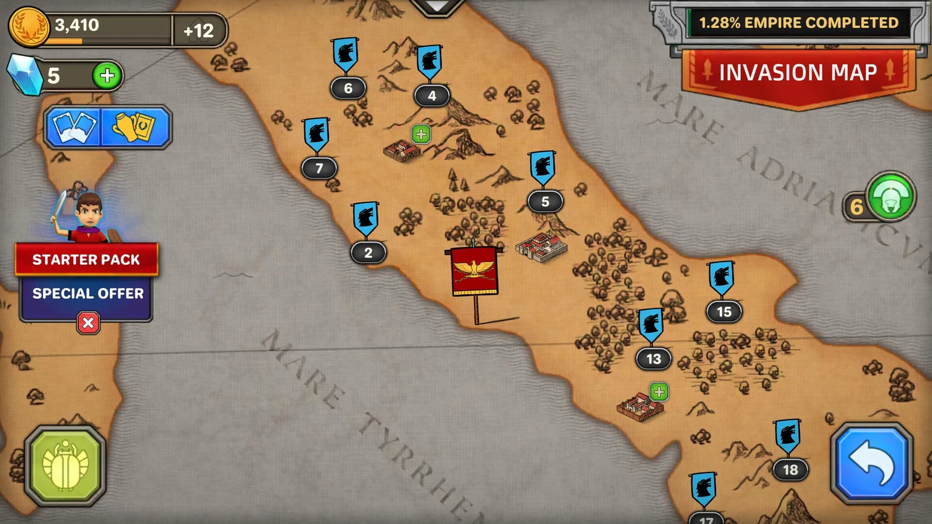 Grow Empire: Rome görsel 6