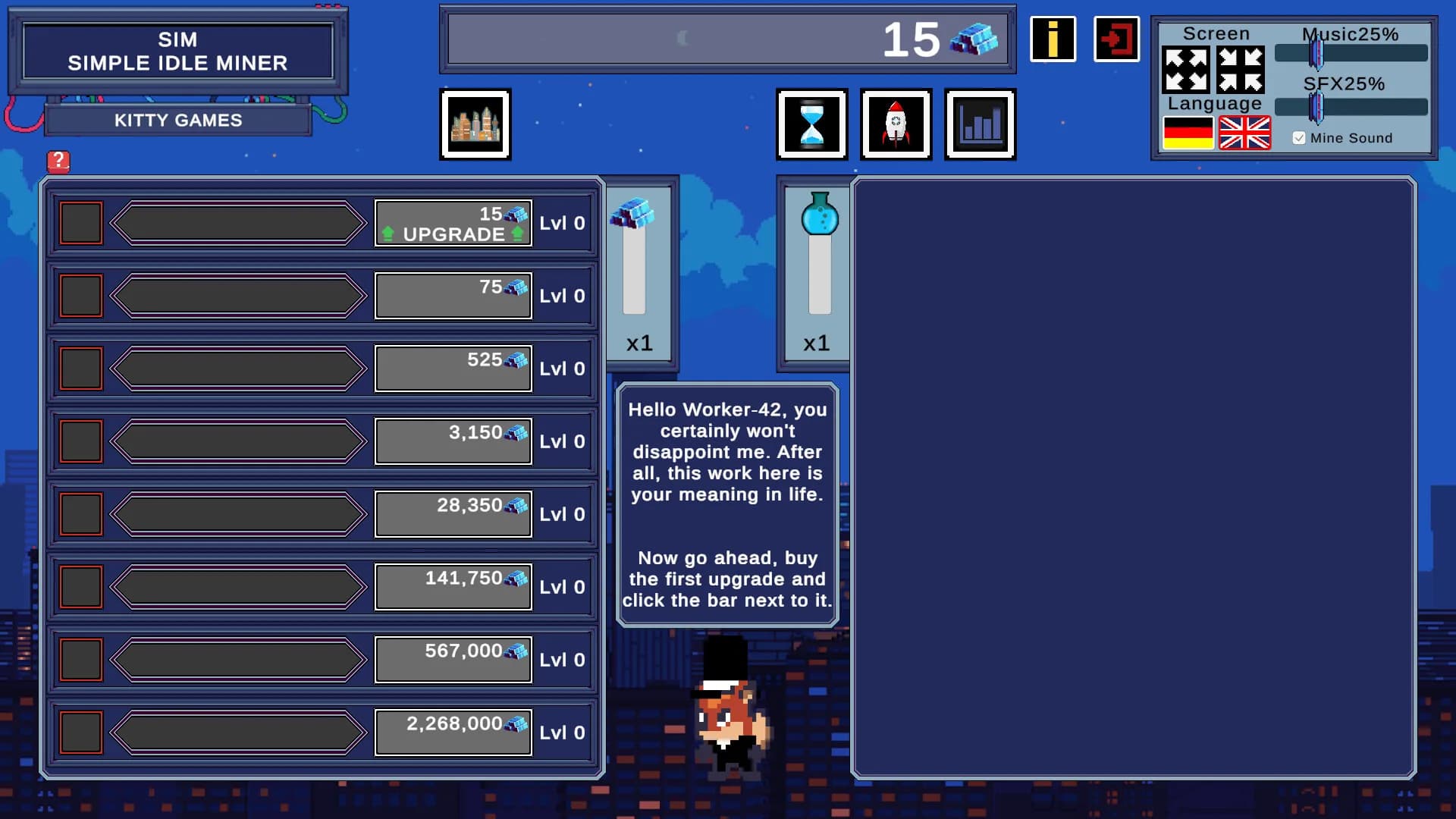 SIM - Simple Idle Miner görsel 2