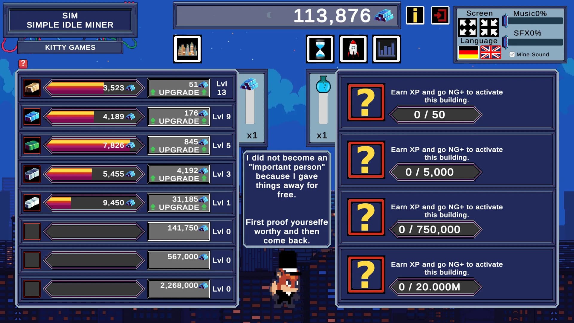 SIM - Simple Idle Miner görsel 3