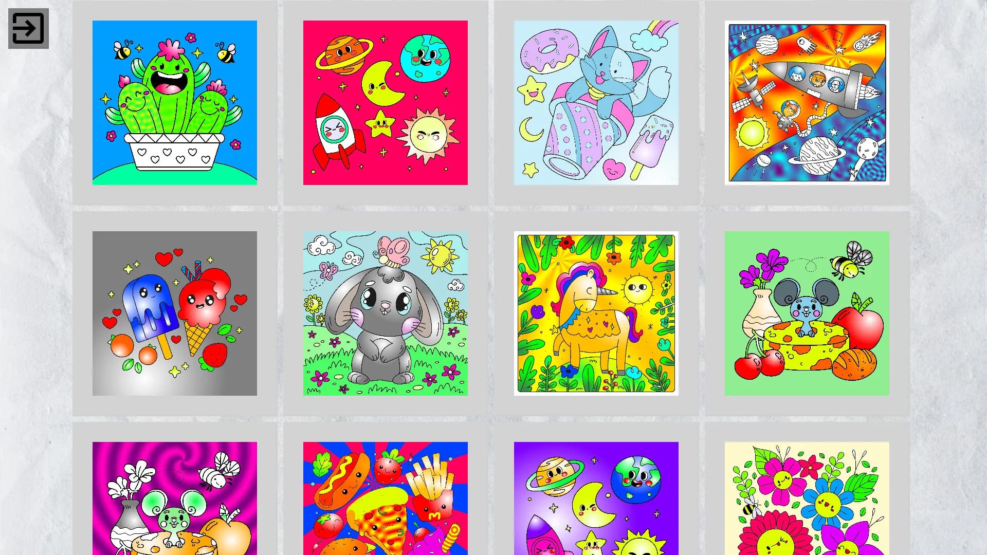 Coloring Book görsel 5