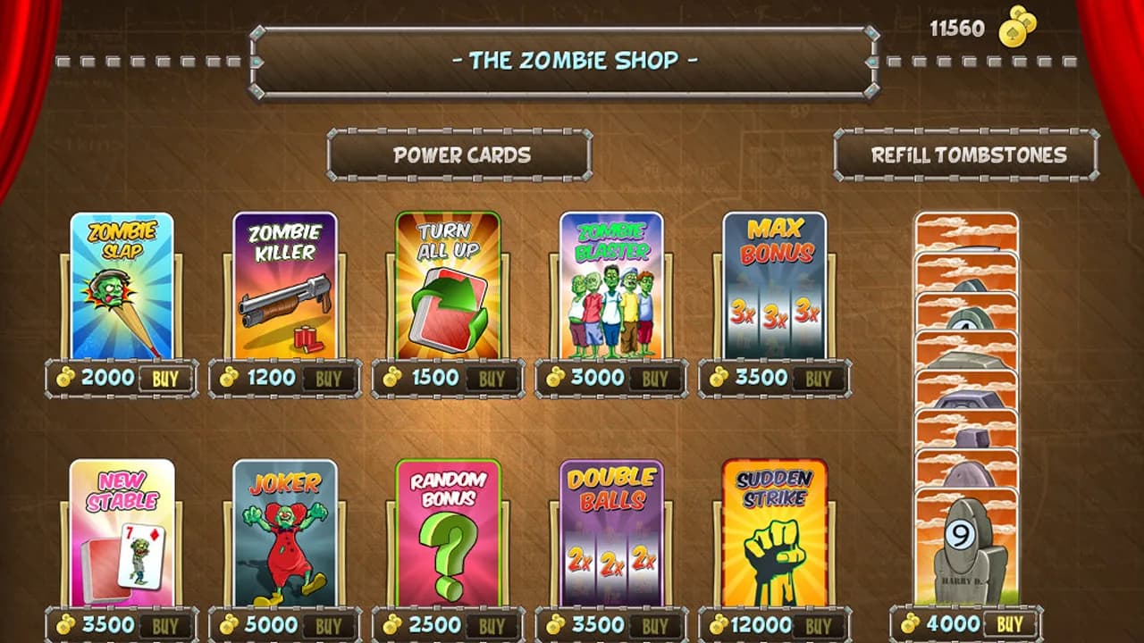 Zombie Solitaire görsel 6