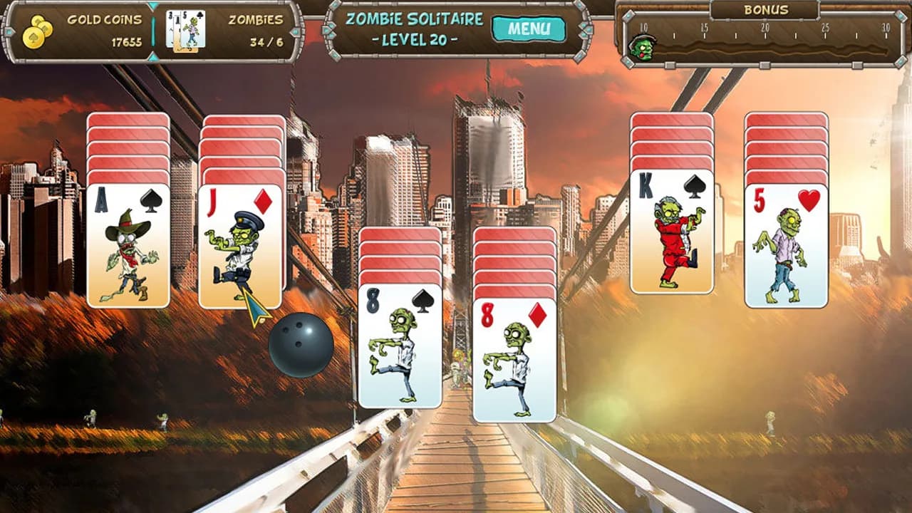 Zombie Solitaire görsel 7