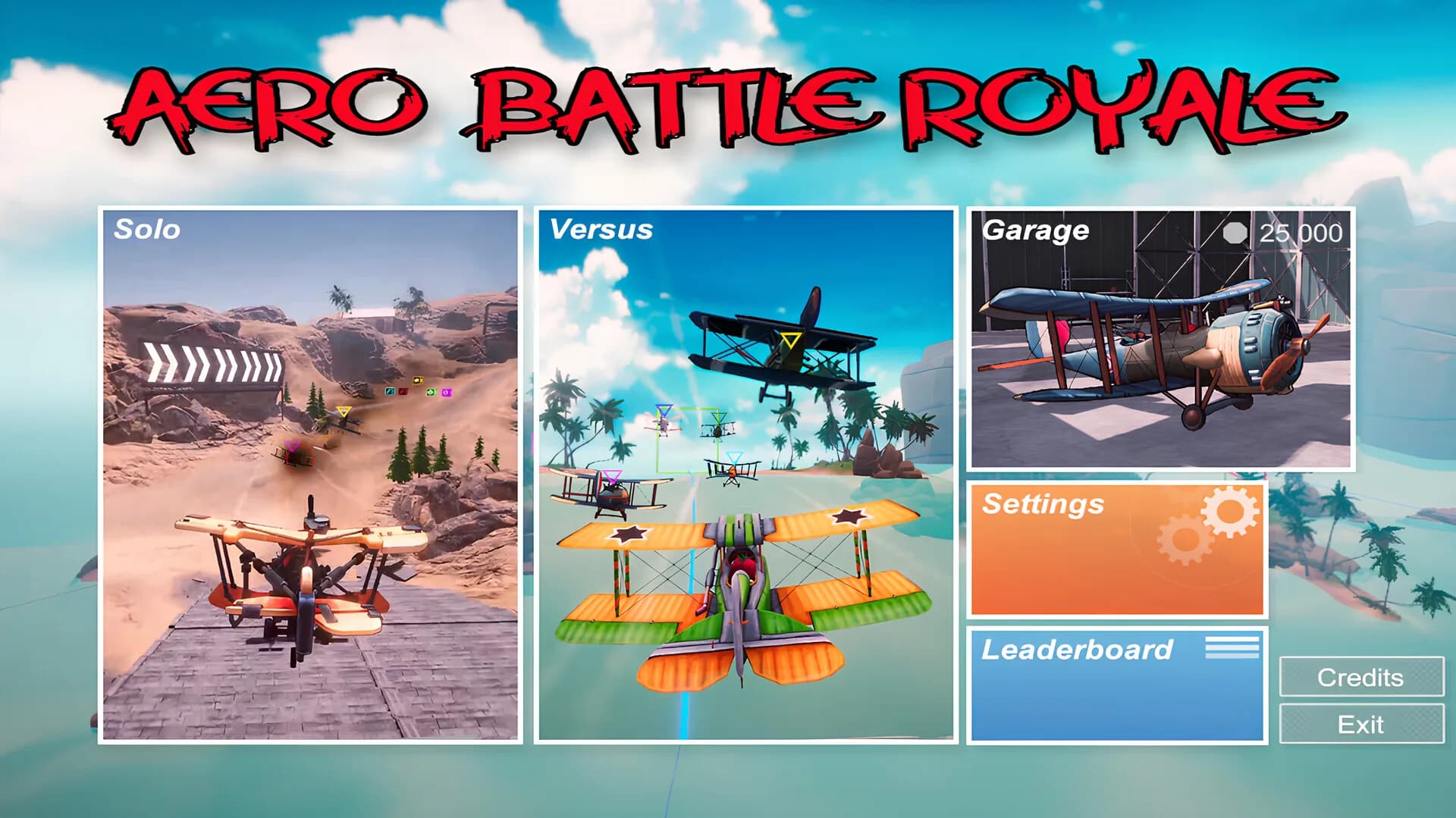 AERO BATTLE ROYALE görsel 2