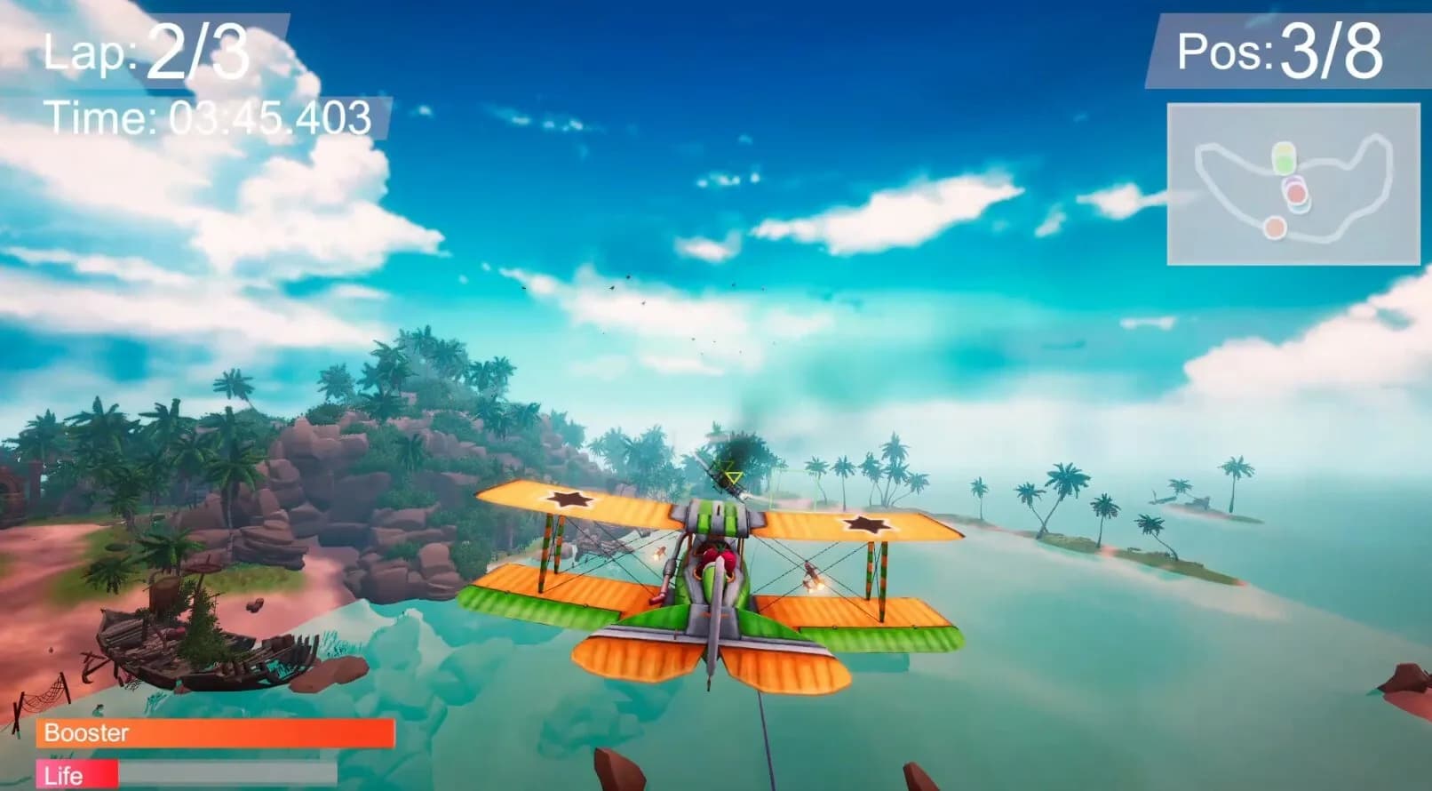 AERO BATTLE ROYALE görsel 5