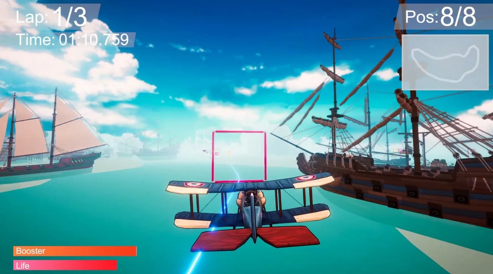 AERO BATTLE ROYALE görsel 7