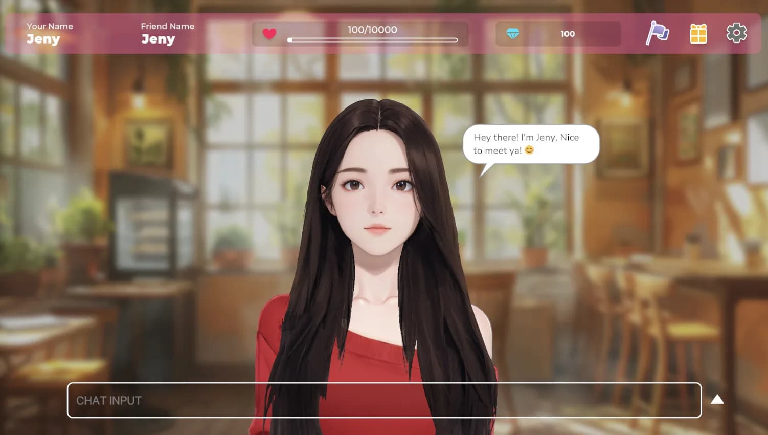 AI Love Chat : virtual romance görsel 2