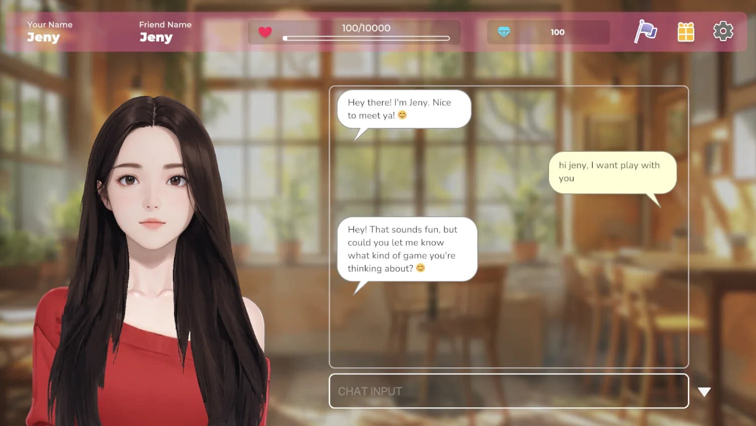 AI Love Chat : virtual romance görsel 6