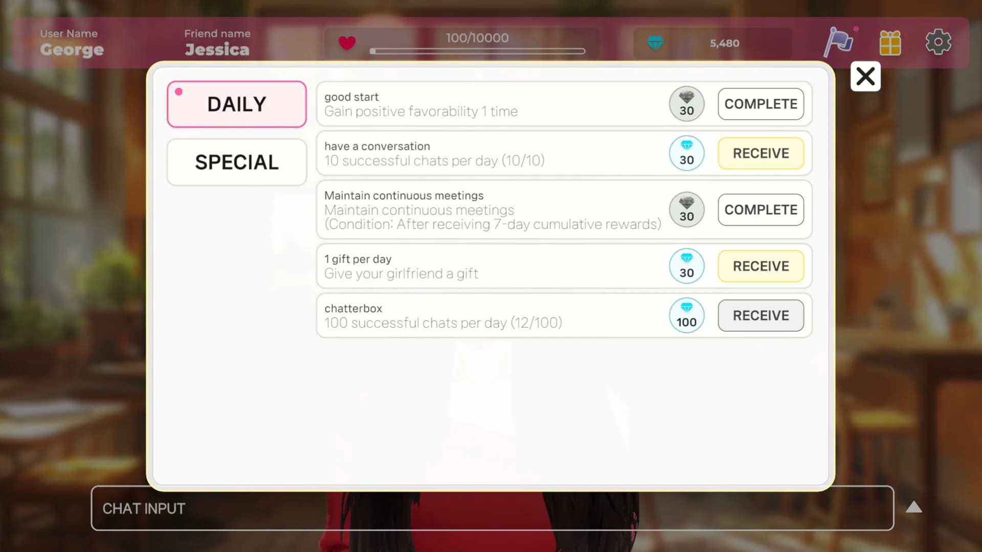 AI Love Chat : virtual romance görsel 7