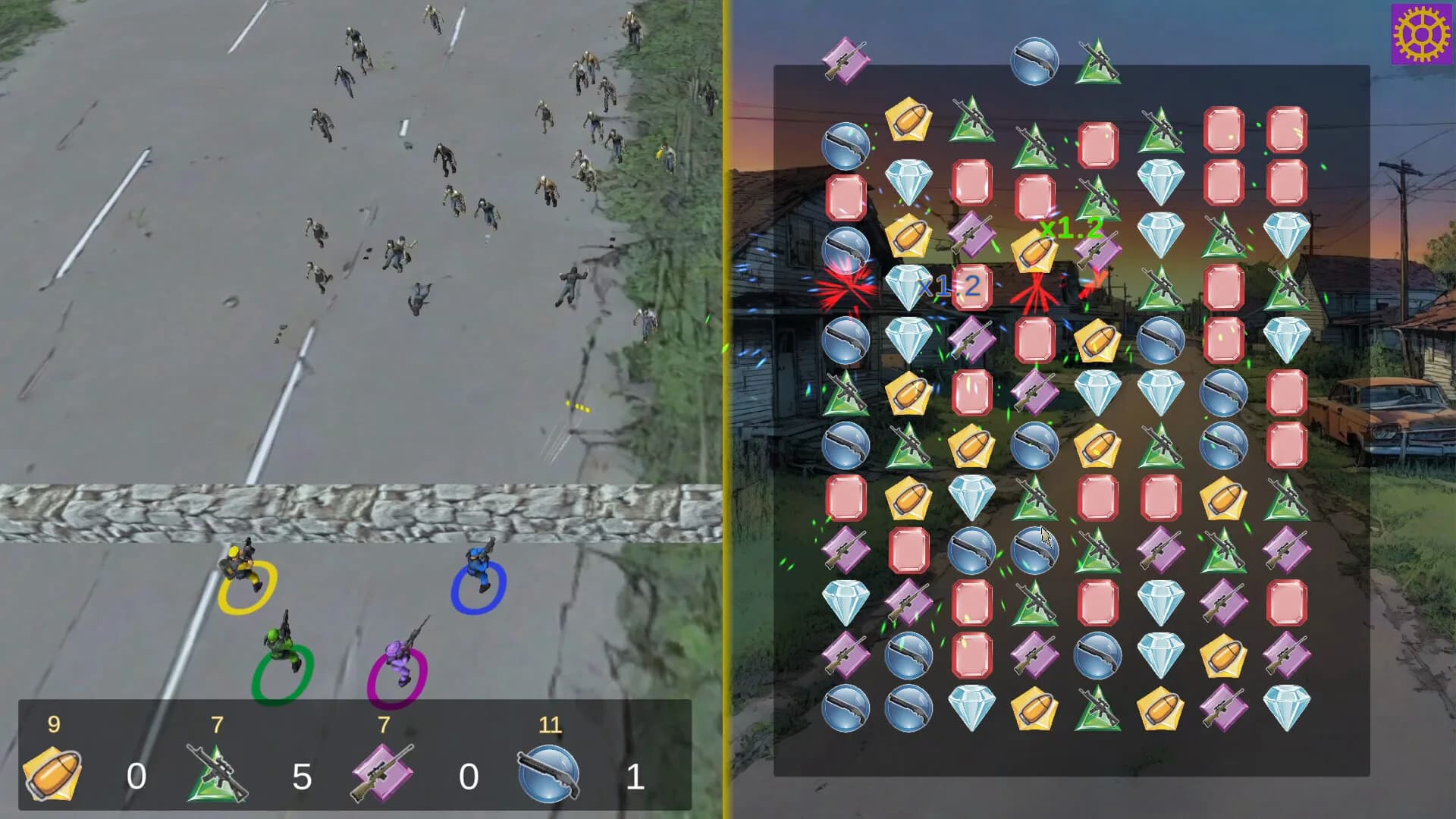 Match Kill Survive görsel 2