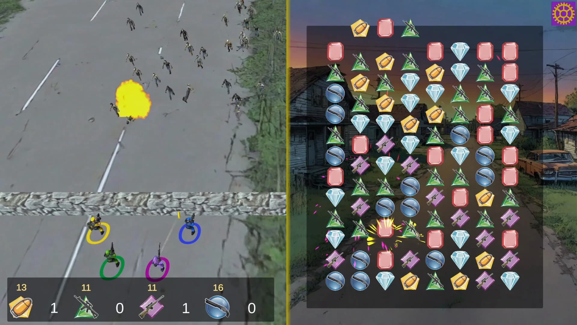 Match Kill Survive görsel 3