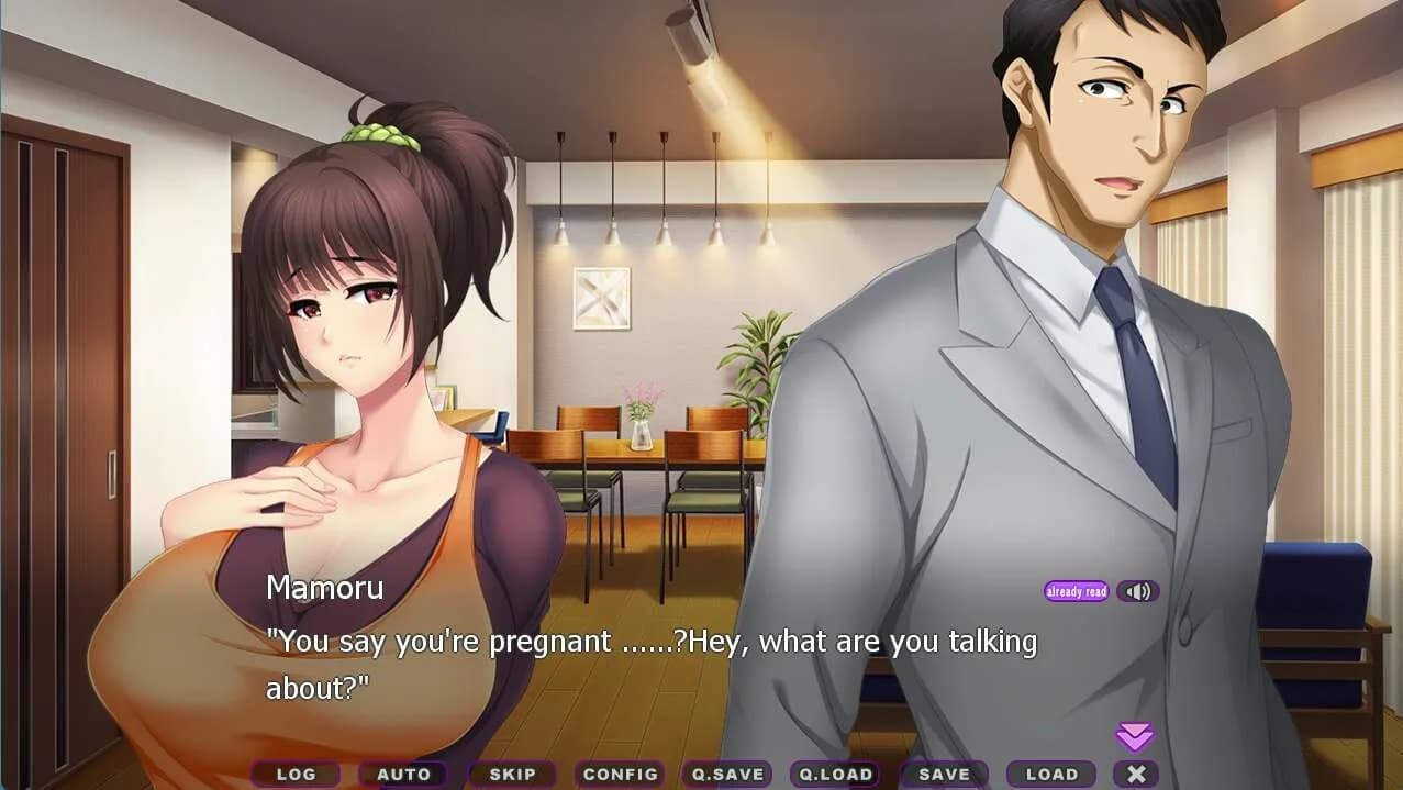 Married Woman's Heaven2 - Breeding Apartments, Filling Married Women's Wombs with Child Seeds - görsel 4