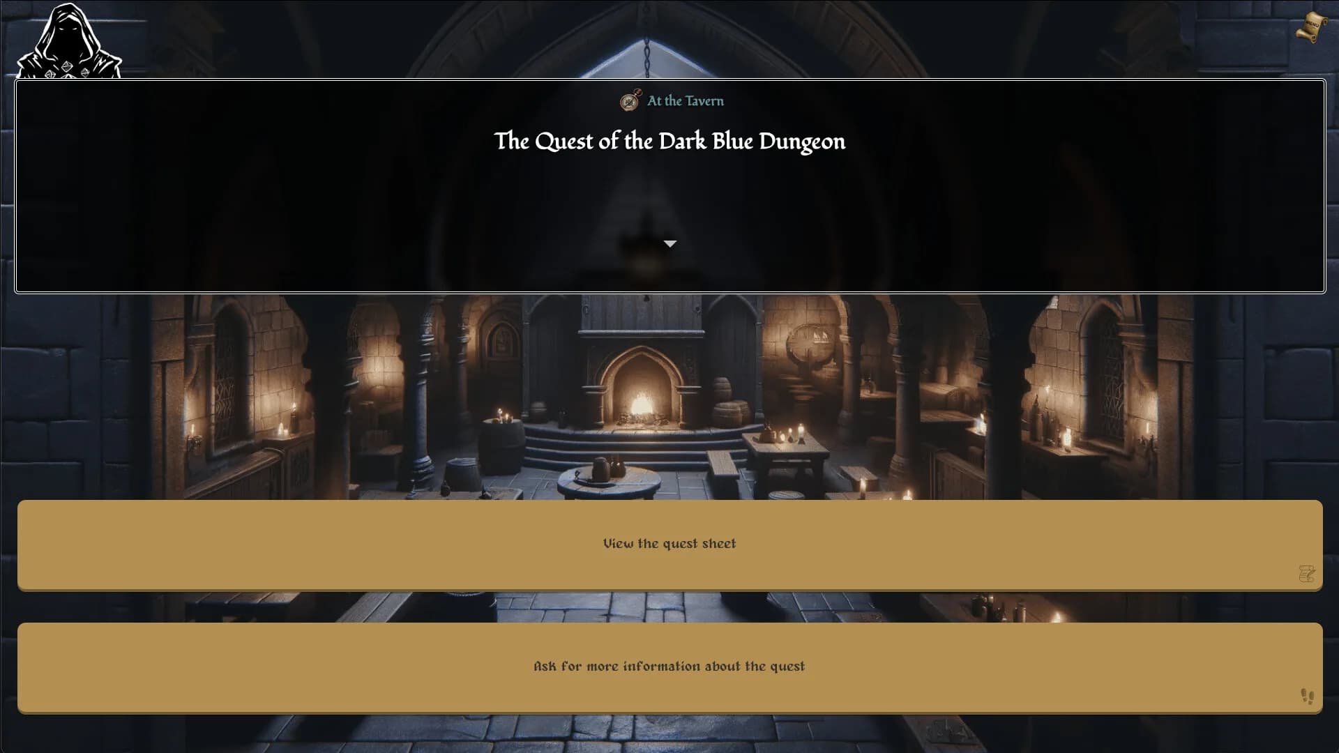 Dark Blue Dungeon görsel 2