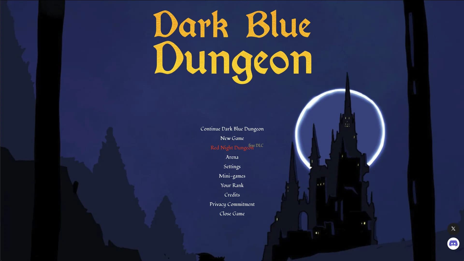 Dark Blue Dungeon görsel 10