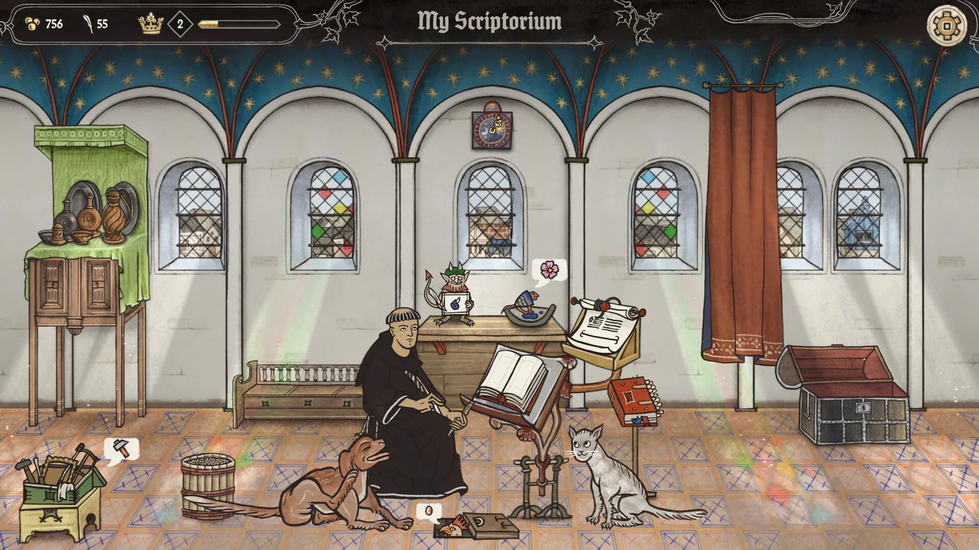 Scriptorium: Master of Manuscripts görsel 5
