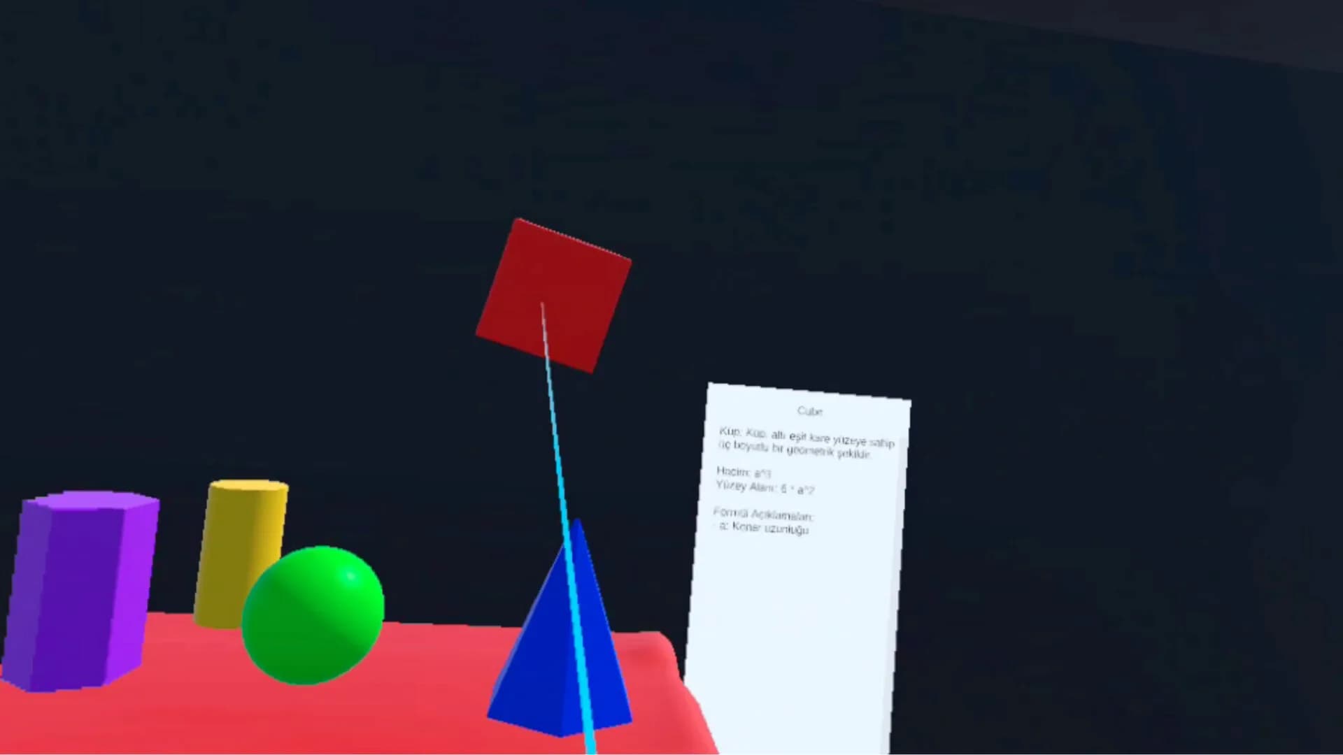 Educational Virtual Reality Campus görsel 2