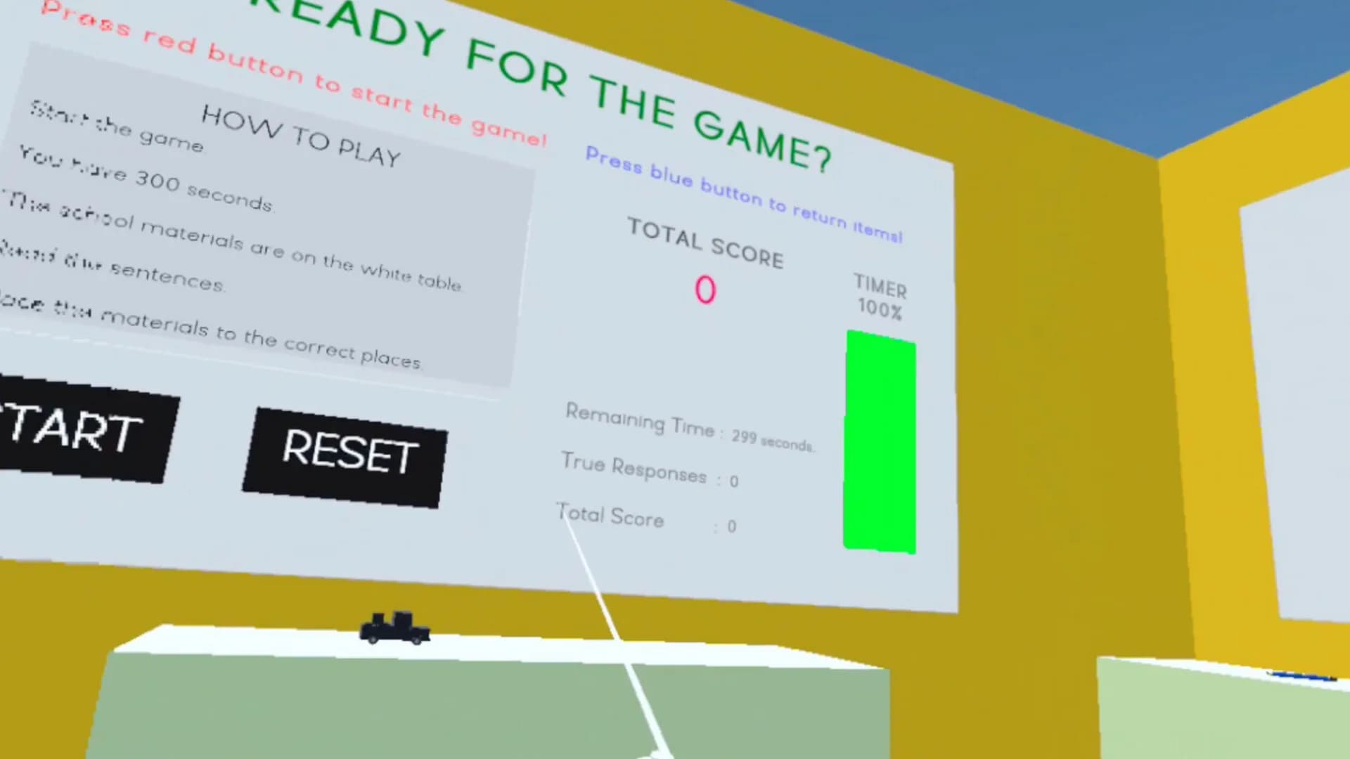 Educational Virtual Reality Campus görsel 3