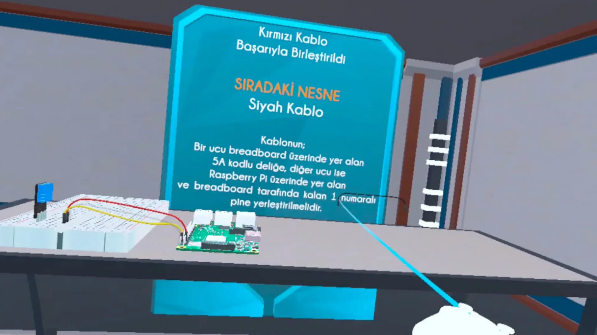 Educational Virtual Reality Campus görsel 5