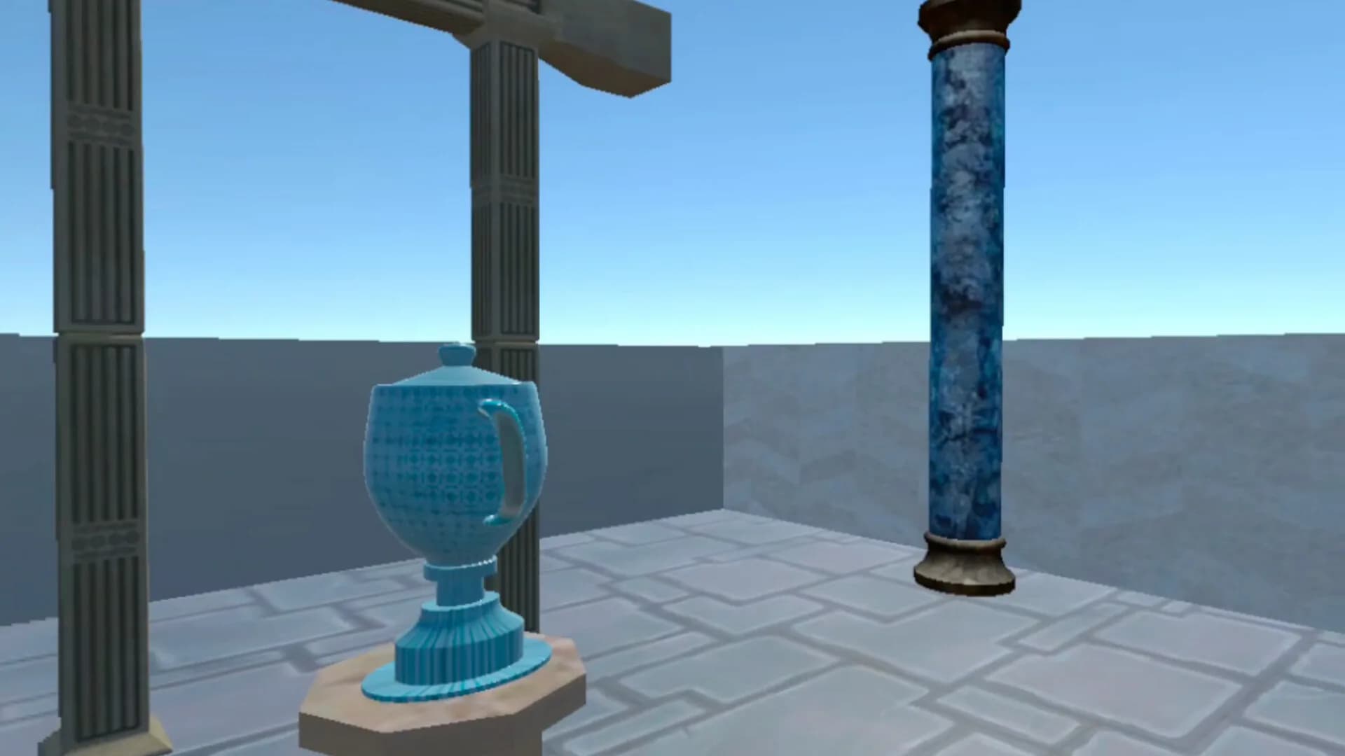 Educational Virtual Reality Campus görsel 6