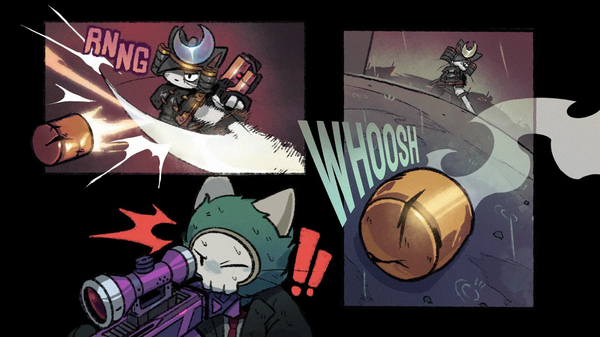 Sa[meow]rai: Silverwing Stray görsel 2