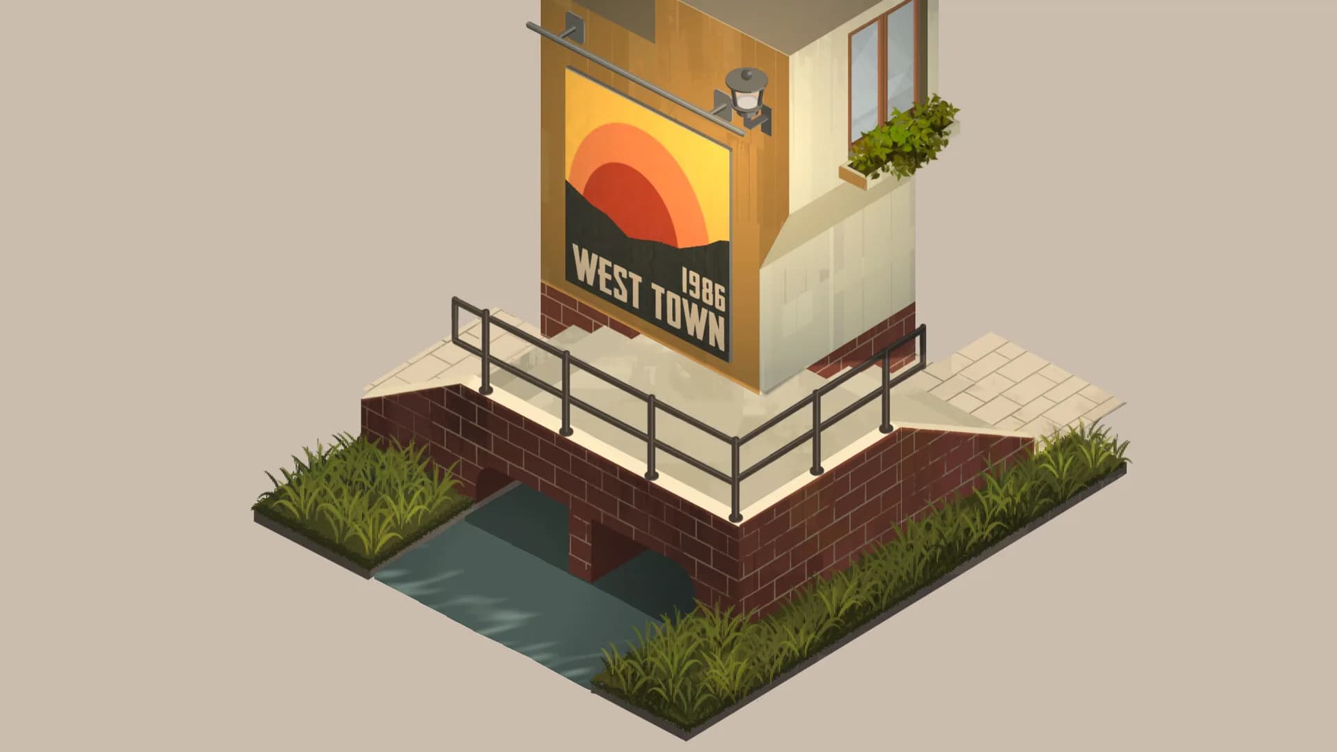 NOOK FALL: West Town görsel 8