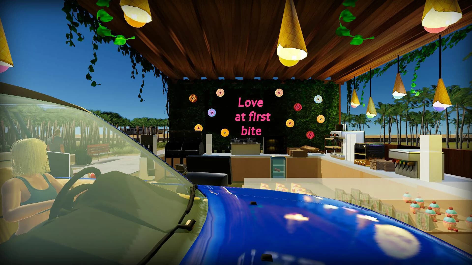 Drive Thru Miami - Restaurant Simulator görsel 2
