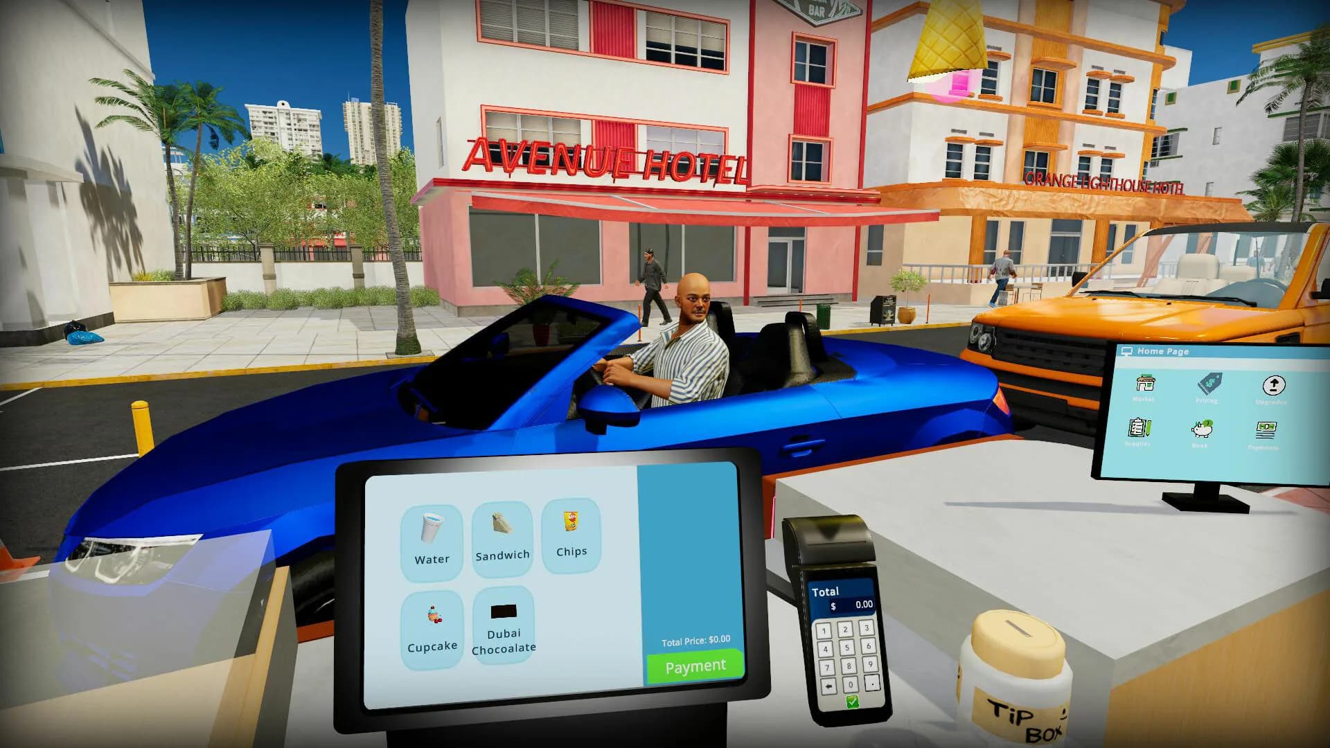 Drive Thru Miami - Restaurant Simulator görsel 4