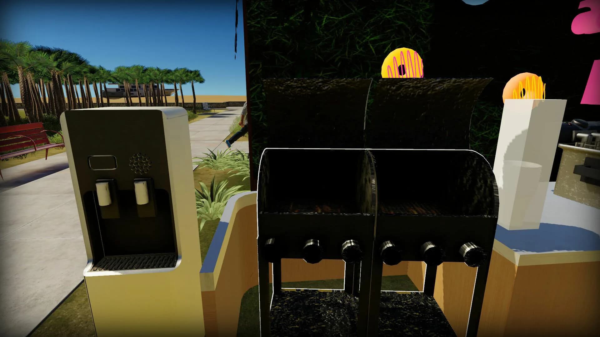 Drive Thru Miami - Restaurant Simulator görsel 5