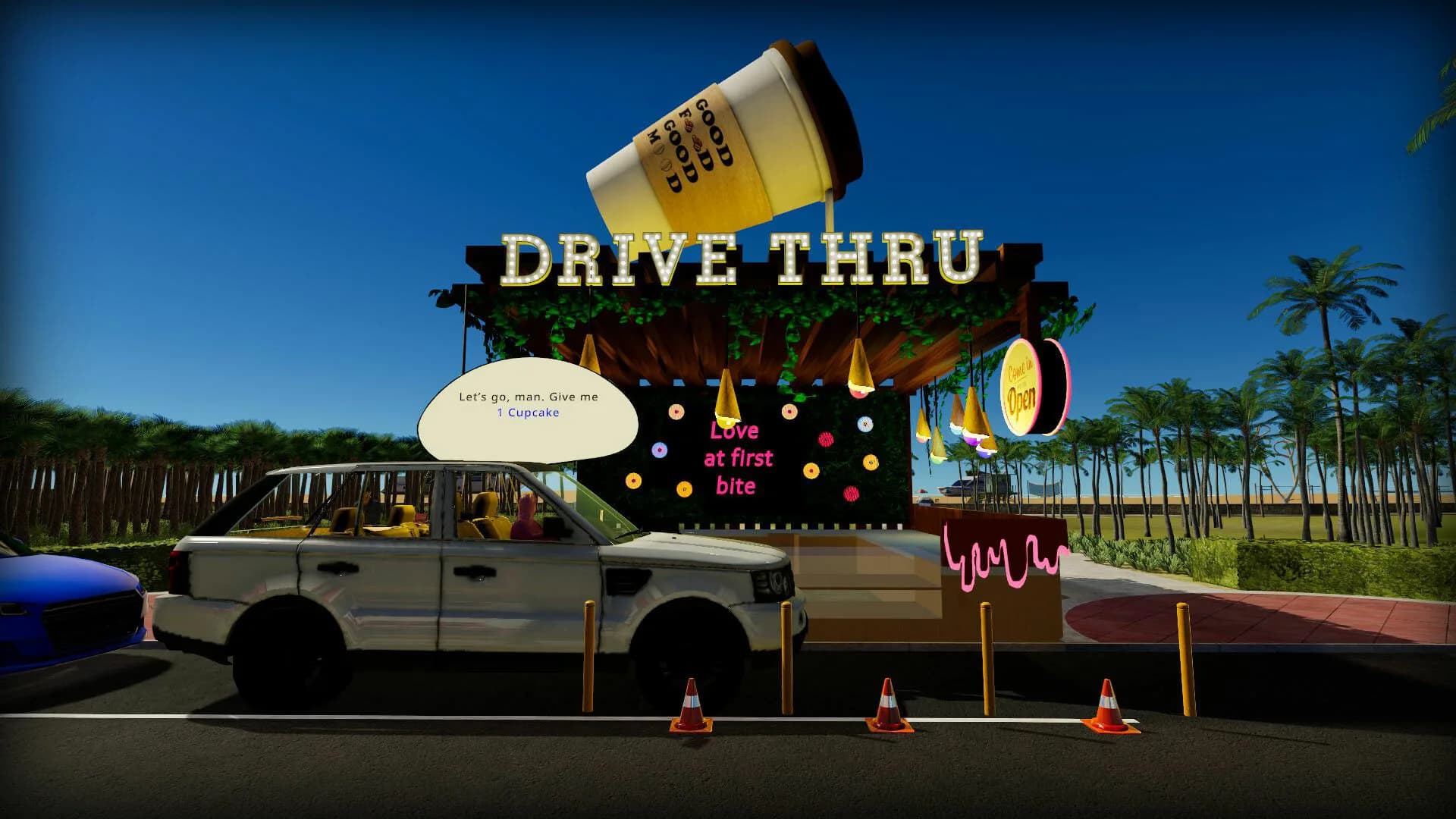 Drive Thru Miami - Restaurant Simulator görsel 7