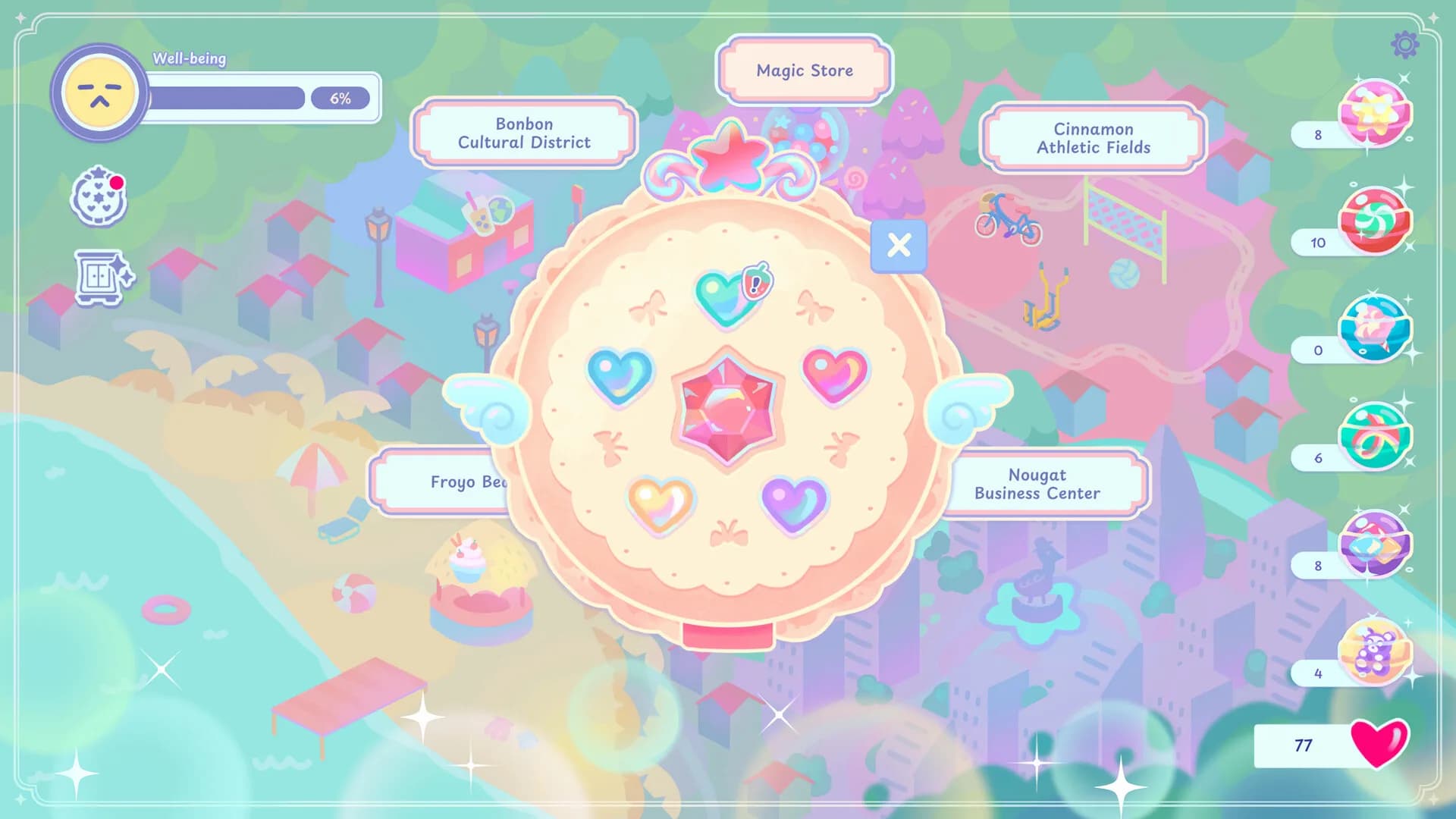 Pretty Sweet! Healing Guardian görsel 12