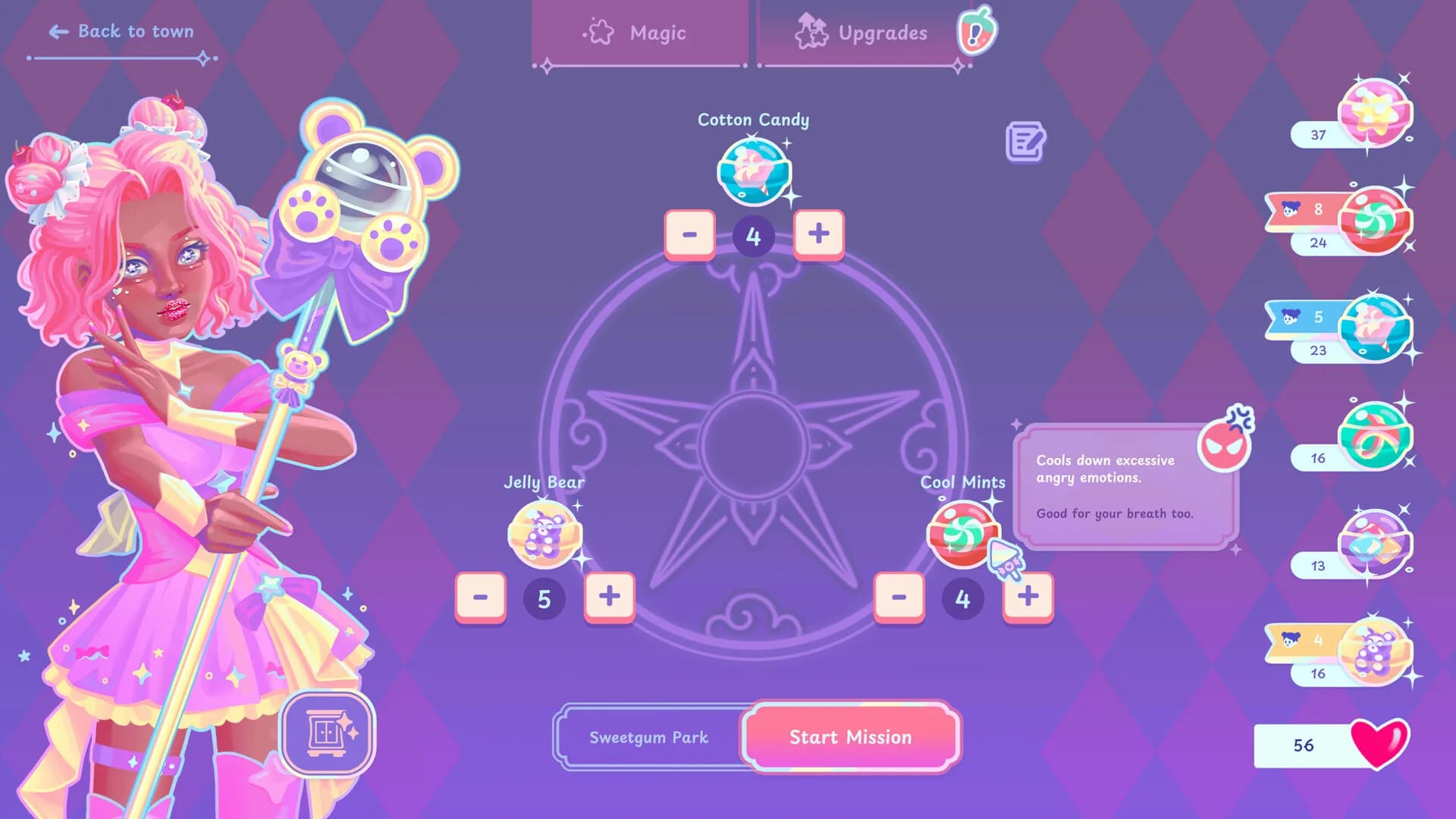 Pretty Sweet! Healing Guardian görsel 4