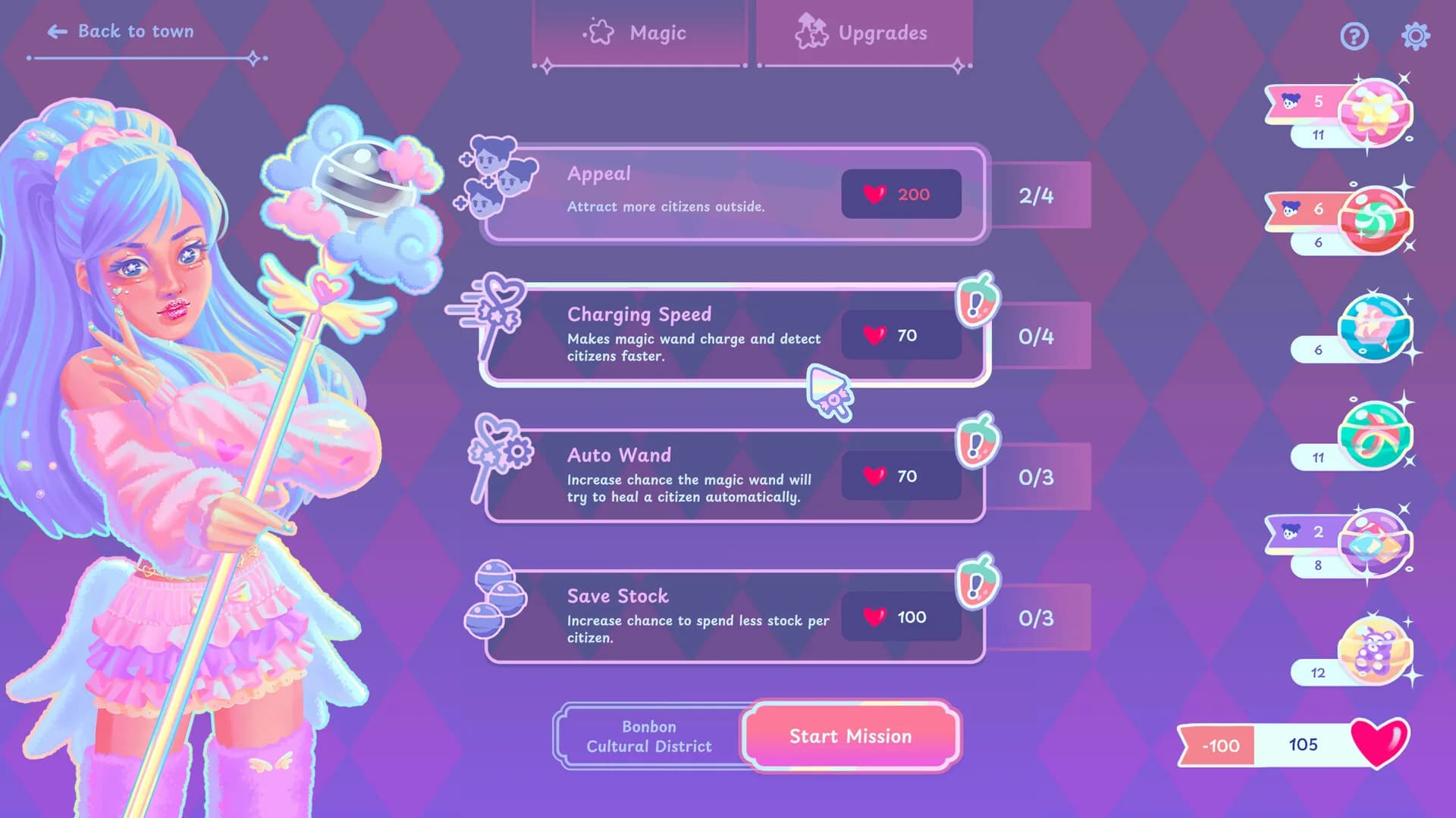 Pretty Sweet! Healing Guardian görsel 9