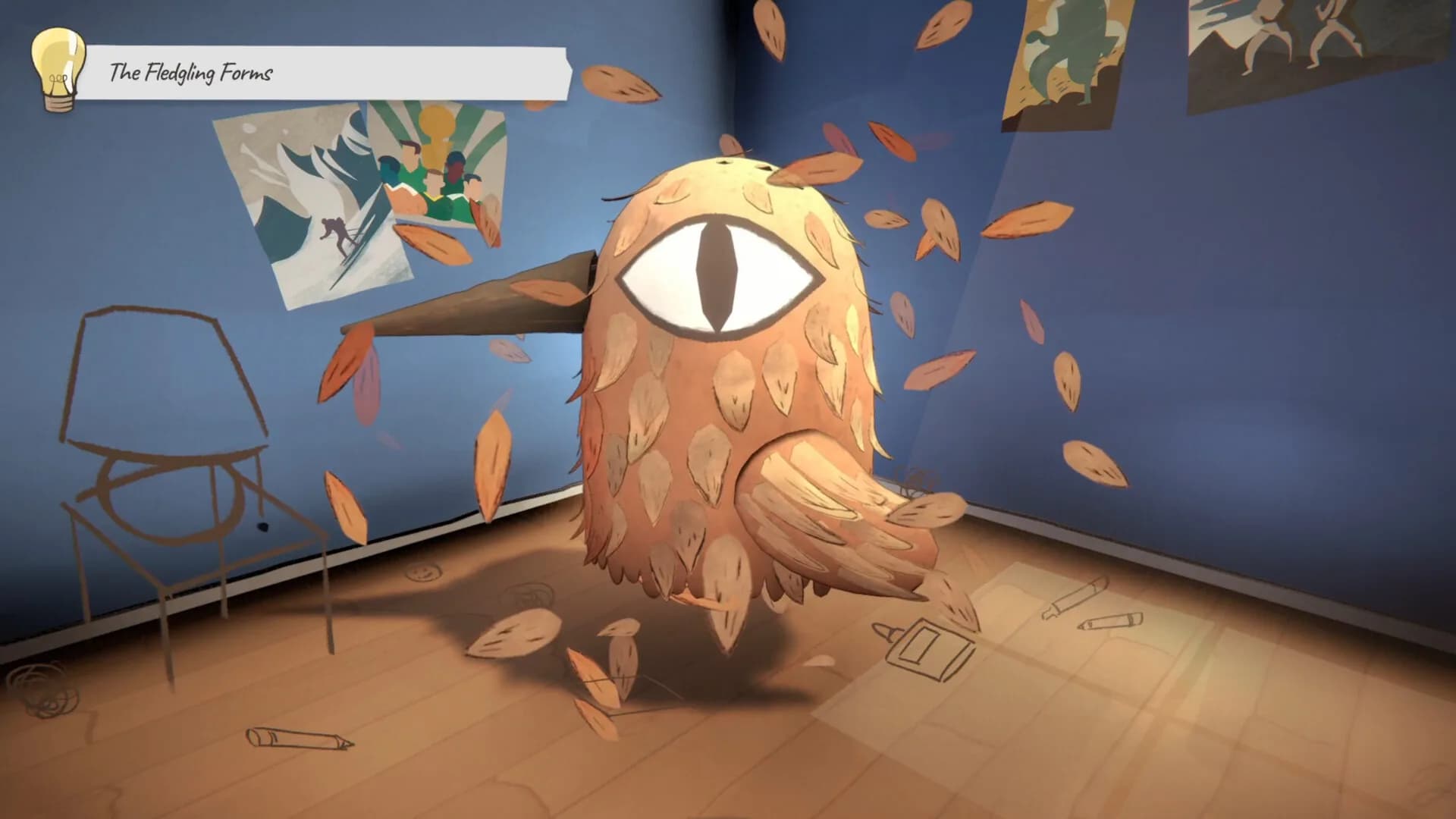 The Day I Became a Bird görsel 3