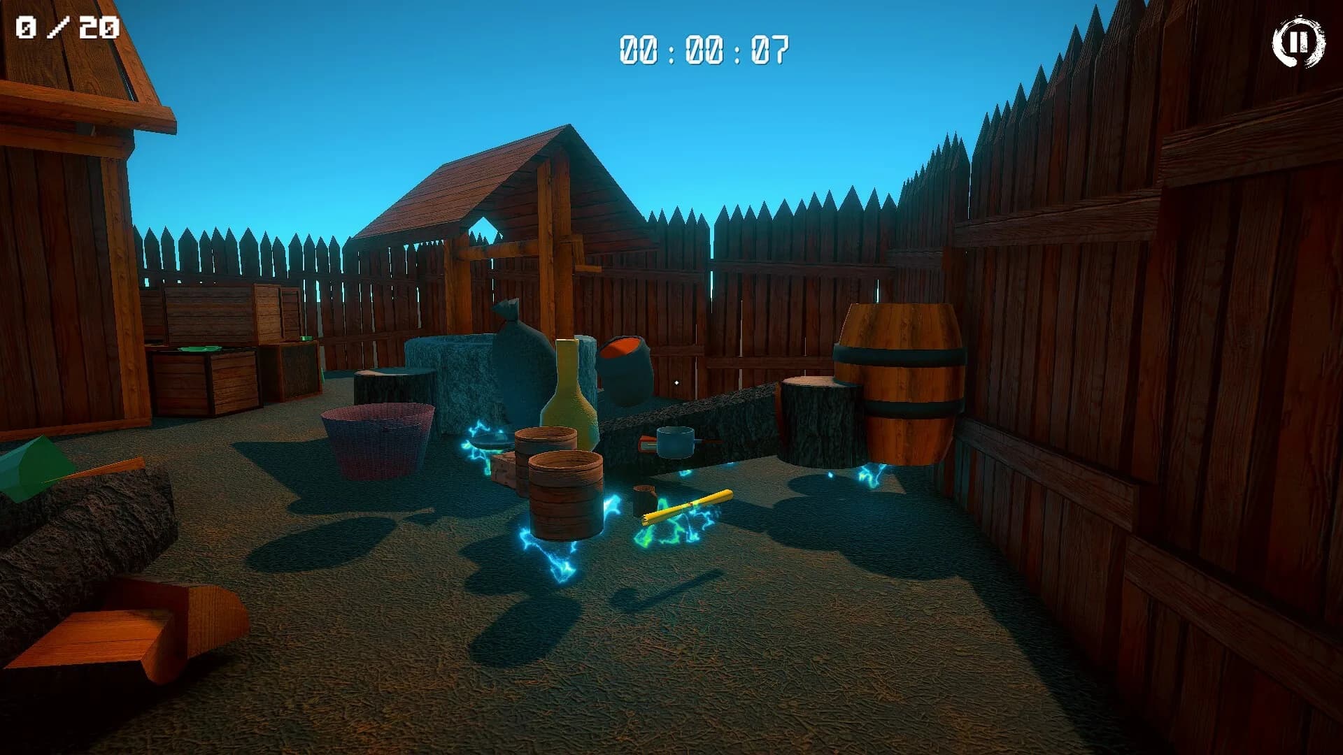 3D PUZZLE - Courtyard görsel 2