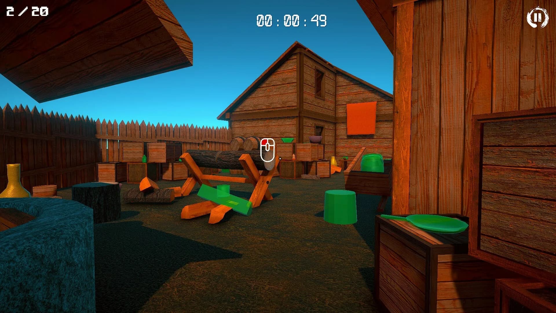 3D PUZZLE - Courtyard görsel 4